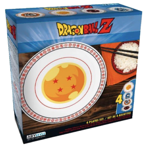 assiettes dragon ball visuel produit