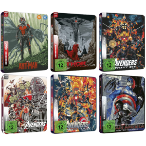 blu ray 4K steelbook mondo marvel 2021 visuel produit