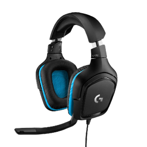 casque logitech G432 visuel produit