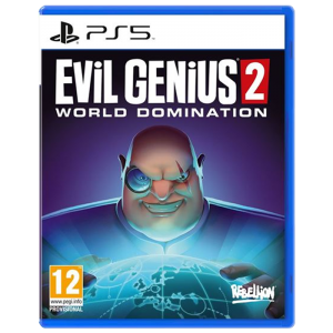 evil genius 2 ps5 visuel produit