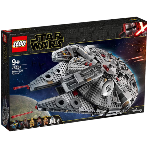 faucon millenium lego 75257 visuel produit