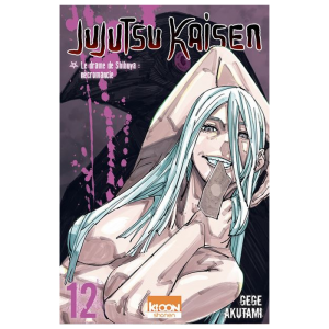 jujutsu kaisen tome 12 visuel produit