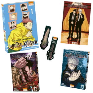 jujutsu kaisen tome 13 edition collector visuel produit