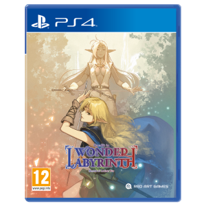 lodoss war wonder labyrinth ps4 visuel produit
