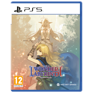 lodoss war wonder labyrinth ps5 visuel produit