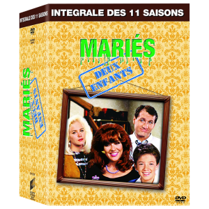 mariés 2 enfants 11 saisons visuel produit DVD