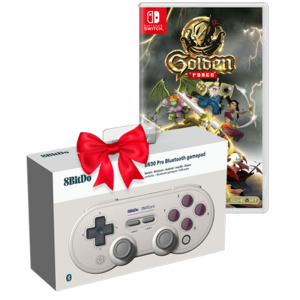 pack promo golden force avec manette sn30 Pro