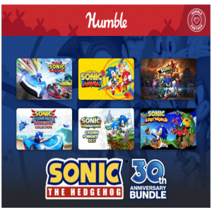pack sonic humble bundle visuel produit