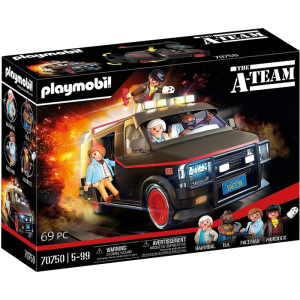 playmobil agence tous risques visuel produit