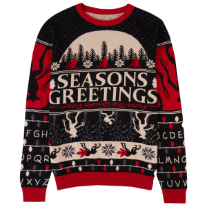 pull de noel stranger things visuel produit v3