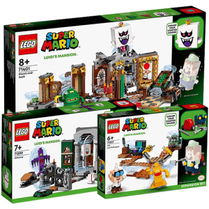 sets lego luigi mansion visuel produit