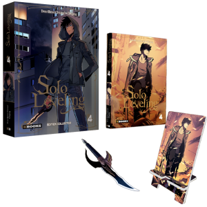 solo leveling tome 4 édition limitée visuel produit