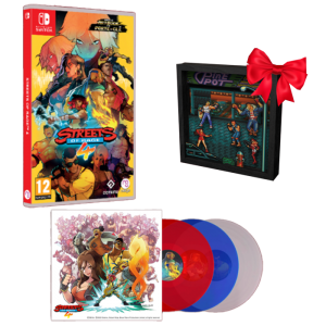 streets of rage 4 mega pack switch visuel produit