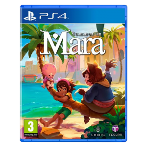 summer in mara ps4 visuel produit