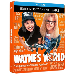 waynes world steelbook visuel produit