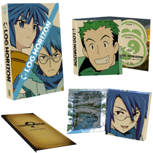 Coffret Log Horizon Blu Ray (Saisons 1 + 2) Edition Limitée visuel produit
