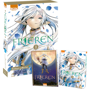 Frieren Tome 1 Edition Collector visuel produit