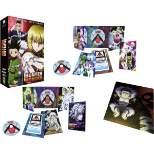 Intégrale Blu Ray Hunter X Hunter visuel produit