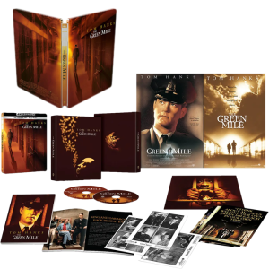 La Ligne Verte Collector 4K steelbook visuel produit
