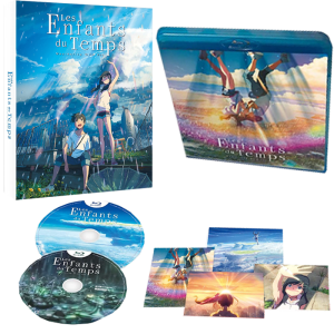 Les Enfants du temps Collector Blu ray 4K visuel produit