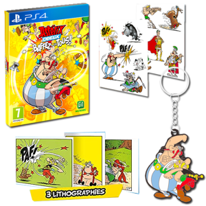 asterix baffez les tous ps4 edition limitée visuel produit