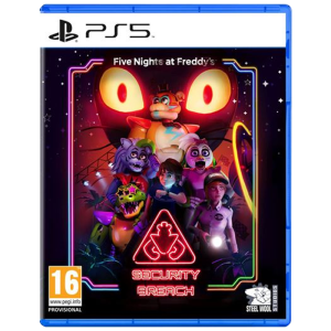 five nights at freddys ps5 visuel produit