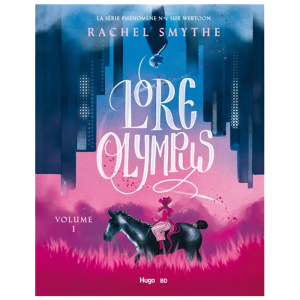 lore olympus tome 1 visuel produit