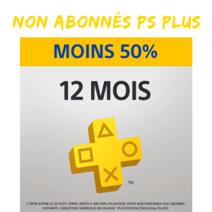 non abonnés ps plus promo