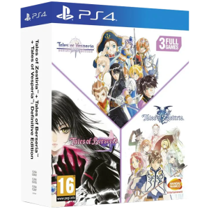 pack trilogie tales of vesperia, berseria, zestiria visuel produit