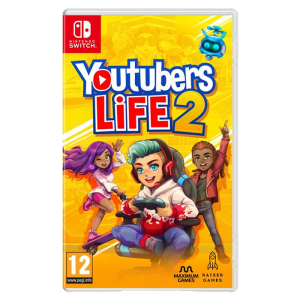 youtubers life 2 switch visuel produit