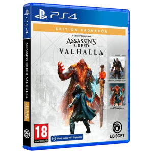 AC Vahallala edition Ragnarok ps4 visuel produit