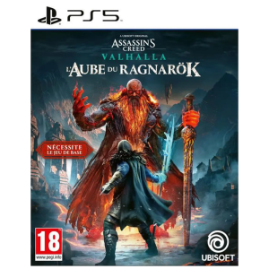Assassin's Creed Valhalla Ragnarok PS5 visuel produit