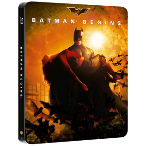 Batman begins steelbook visuel produit