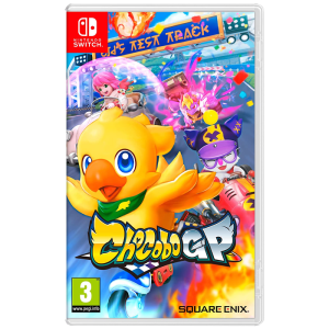 Chocobo GP switch visuel produit officiel