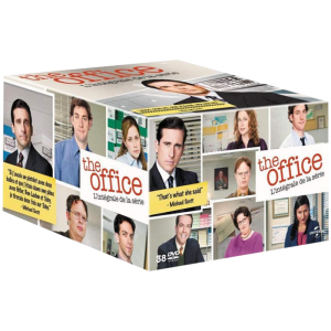 Coffret The Office integral dvd visuel produit