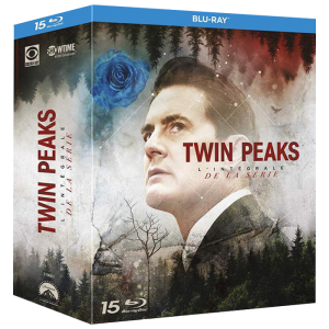 Coffret integral Twin peaks blu-ray visuel produit