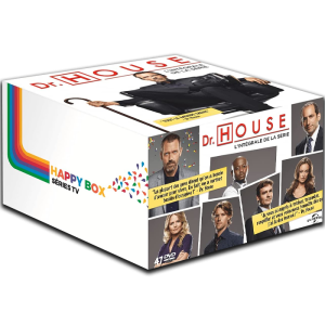 Dvd Dr House Integrale visuel produit