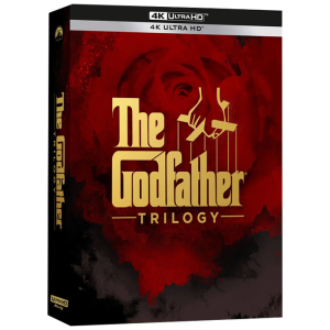 Le Parrain Trilogie 4K visuel produit