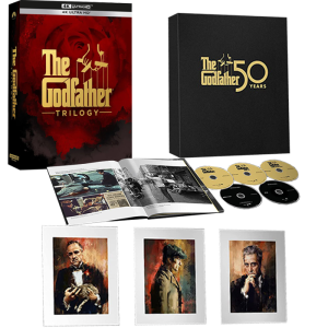 Le Parrain Trilogie 4K visuel produit v2