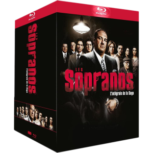 Les Sopranos Intégrale pas cher blu ray visuel produit