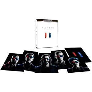 Matrix Resurrections Blu Ray 4K Steelbook Edition Leclerc visuel produit