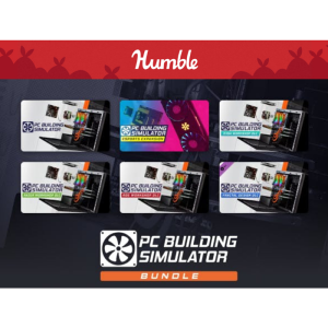 Pack PC Building Simulator visuel produit humble bundle