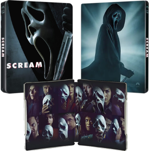 Sceam Steelbook 4k visuel definitif visuel-produit copie
