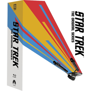 Star Trek Intégrale Série Originale Blu Rayv visuel produit