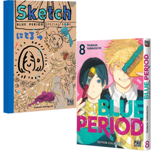 blue period t8 collector visuel produit