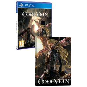 code vein ps4 steelbook visuel produit