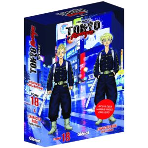 coffret collector Tokyo revengers visuel produit