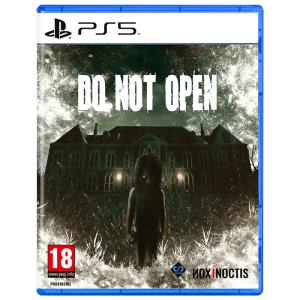 do not open ps5 visuel produit
