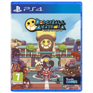dodgeball academia ps4 visuel produit