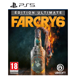 far cry 6 ultimate ps5 visuel produit